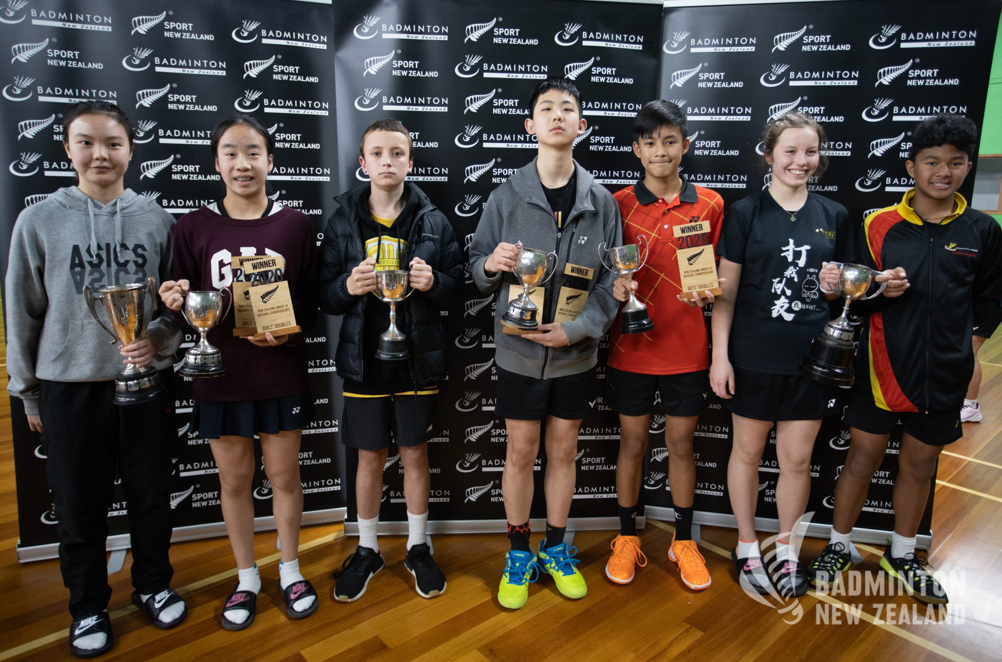 Future Bright for Badminton Juniors Badminton New Zealand