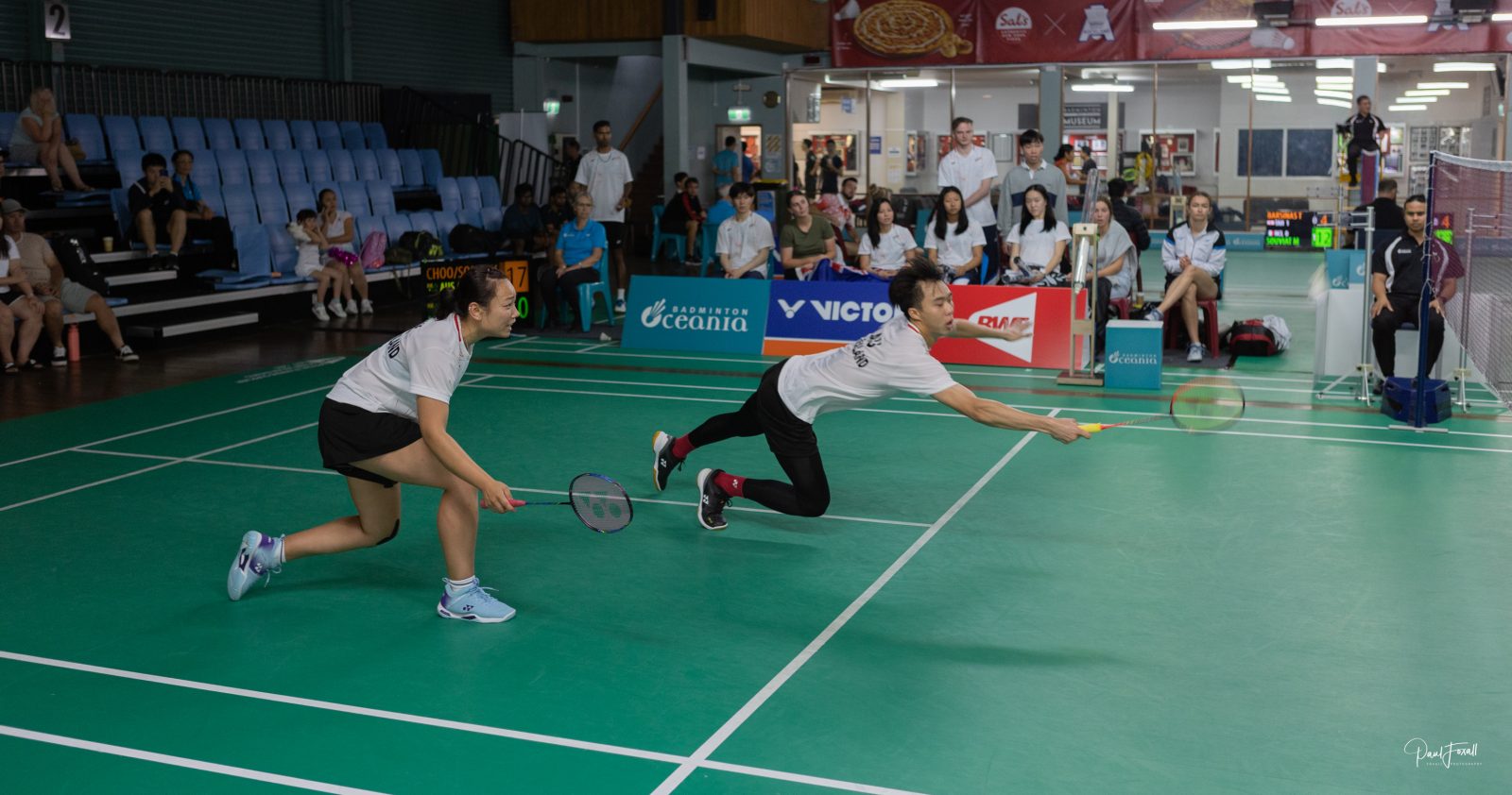 Silver finish for New Zealand Badminton New Zealand