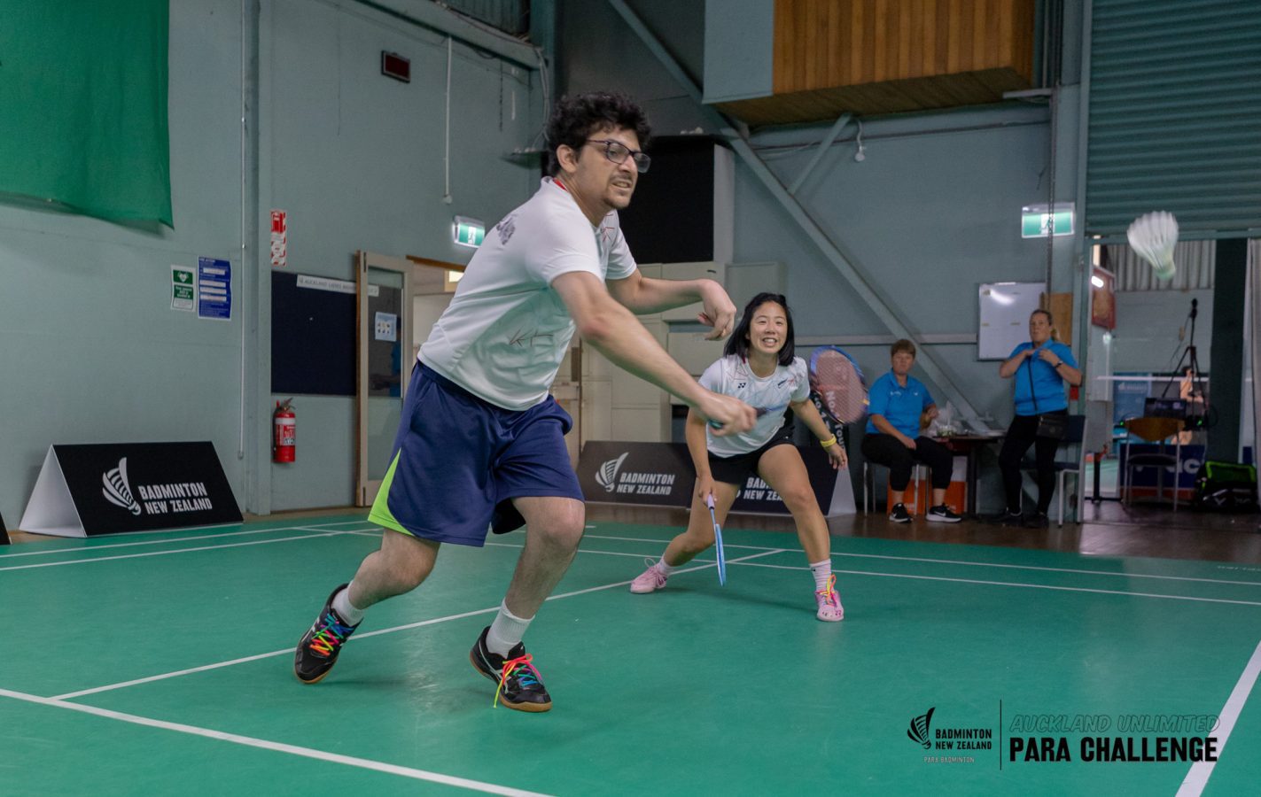 Tātaki Auckland Unlimited supports Para Challenge Badminton New Zealand